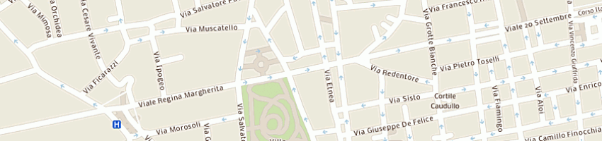Mappa della impresa ortopedia sicilia srl a CATANIA