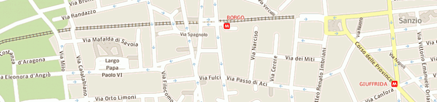 Mappa della impresa perrotta luigi a CATANIA