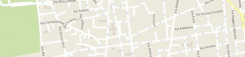 Mappa della impresa mannino giuseppe a CATANIA