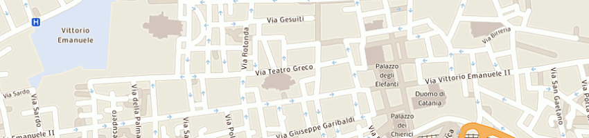 Mappa della impresa spampinato gianfranco a CATANIA