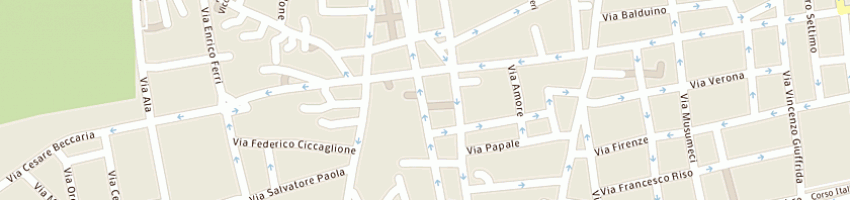 Mappa della impresa studio casa di coppola orazio a CATANIA