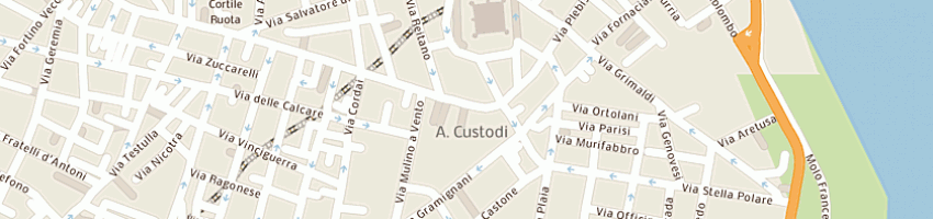 Mappa della impresa siracusa liberto a CATANIA