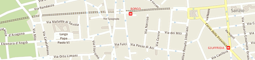 Mappa della impresa di salvo alfio a CATANIA