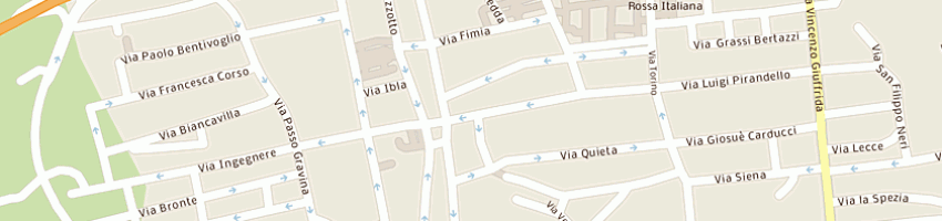 Mappa della impresa vedo (snc) a CATANIA