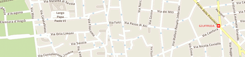 Mappa della impresa russo grazia a CATANIA