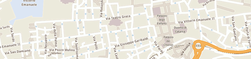 Mappa della impresa belfiore matteo carmelo a CATANIA