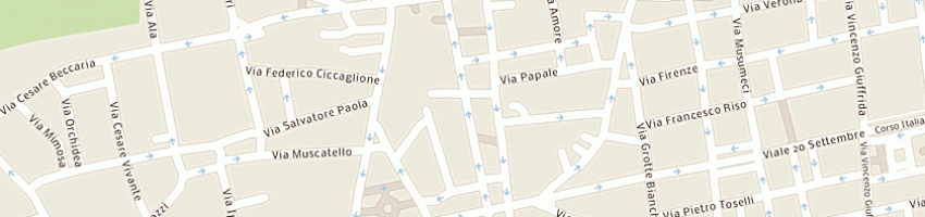 Mappa della impresa alderisi giovanni a CATANIA