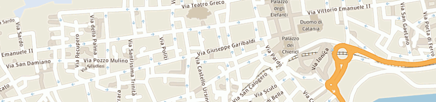 Mappa della impresa bismillah store snc di ratan md a CATANIA