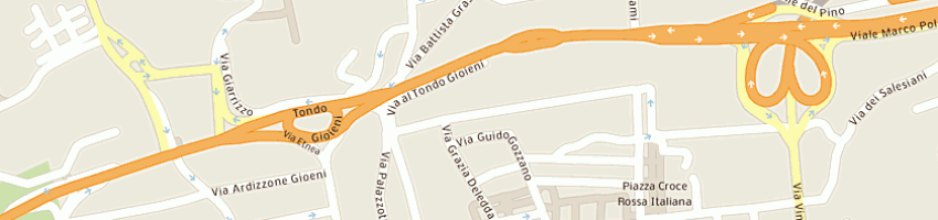 Mappa della impresa zucchero domenico a CATANIA