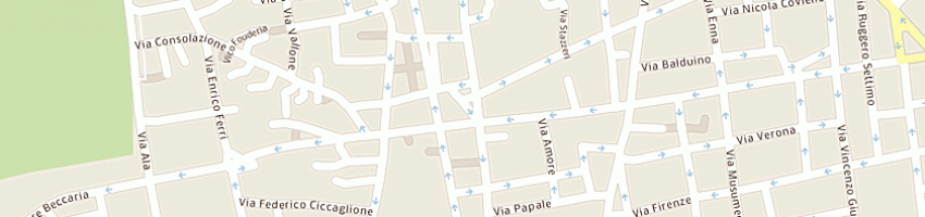 Mappa della impresa garofalo antonino a CATANIA