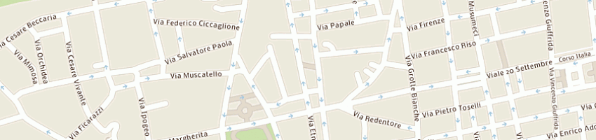 Mappa della impresa randis group di manganaro rosalia a CATANIA