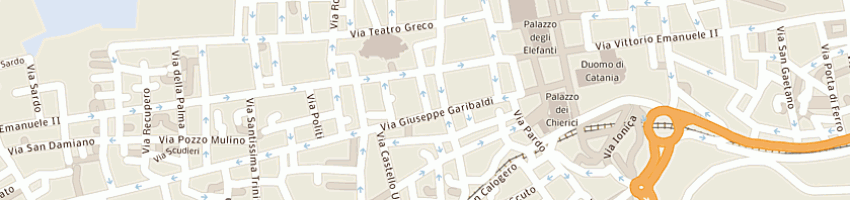 Mappa della impresa barbarossa luca a CATANIA