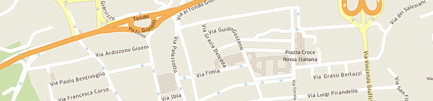 Mappa della impresa vitale domenico a CATANIA
