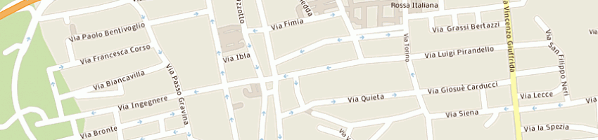 Mappa della impresa galvagna giuseppe a CATANIA