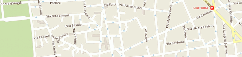 Mappa della impresa giunta salvatore a CATANIA