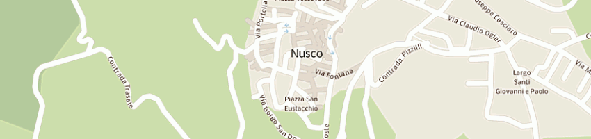 Mappa della impresa caffe' giusto snc di palmieri soccorso a NUSCO