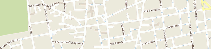 Mappa della impresa palma giovanni a CATANIA