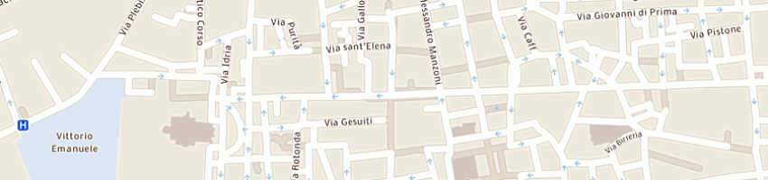 Mappa della impresa trombini fiorenza a CATANIA