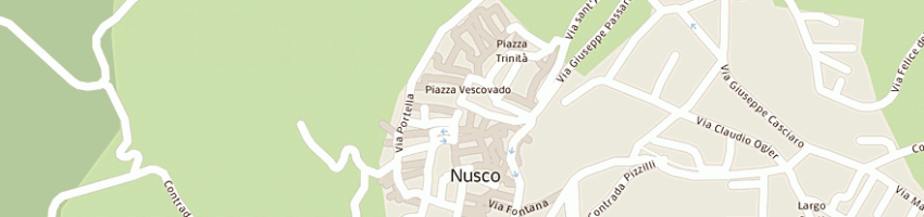 Mappa della impresa di paolo sonia a NUSCO