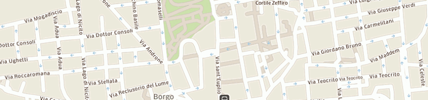 Mappa della impresa la rosa giovanni a CATANIA