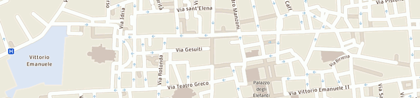 Mappa della impresa fltslc-cgil a CATANIA