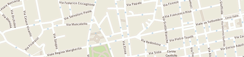Mappa della impresa sg gioielli srl a CATANIA