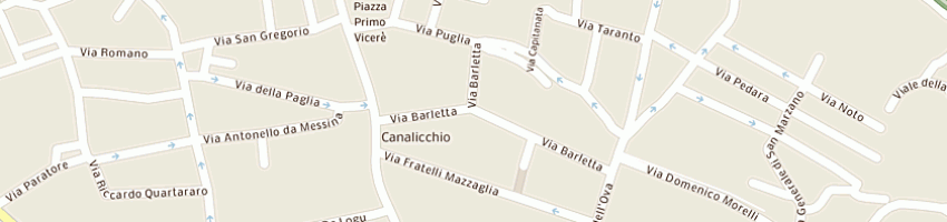 Mappa della impresa bruno giuseppe a CATANIA