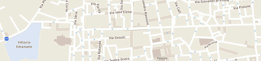 Mappa della impresa spadaro carmela a CATANIA