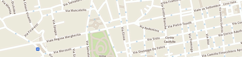 Mappa della impresa giuffrida agata a CATANIA