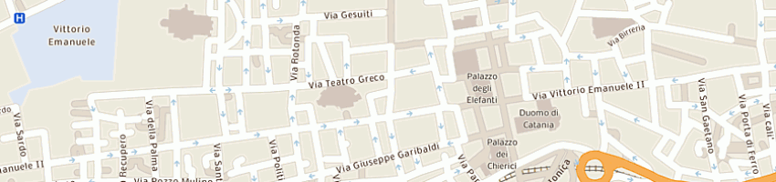 Mappa della impresa istituto superiore di scienze religiose sluca a CATANIA