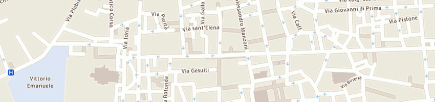 Mappa della impresa cisl a CATANIA