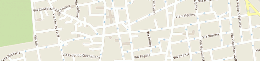 Mappa della impresa d'andrea salvatore a CATANIA