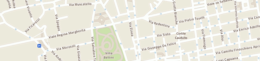 Mappa della impresa marraro caterina ornella a CATANIA
