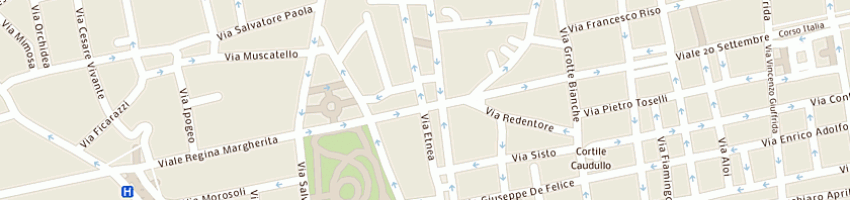 Mappa della impresa farmacia consoli dr salvatore a CATANIA