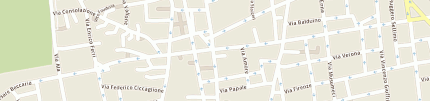 Mappa della impresa fiorito santo a CATANIA
