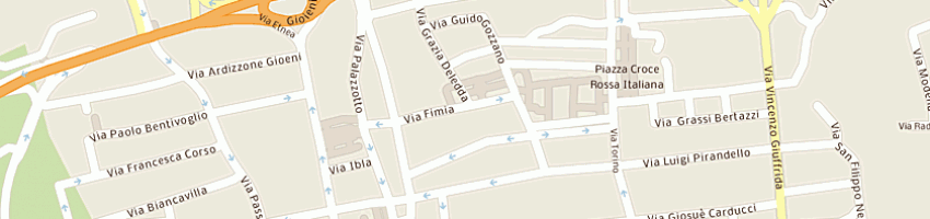 Mappa della impresa petrol company srl a CATANIA