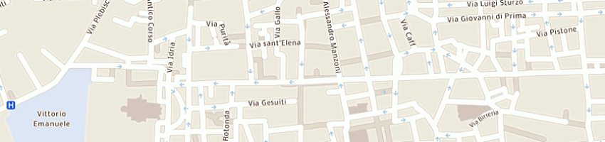 Mappa della impresa il solaio di fisichella giuseppa a CATANIA