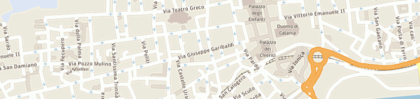 Mappa della impresa network di salvatore cingolani a CATANIA