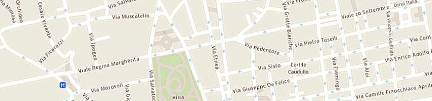 Mappa della impresa cooperativa sociale enghera a CATANIA
