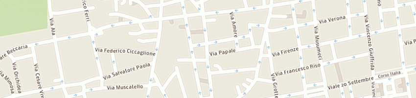 Mappa della impresa ortodosso alessandro a CATANIA