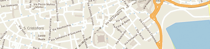 Mappa della impresa sanfilippo ignazio a CATANIA