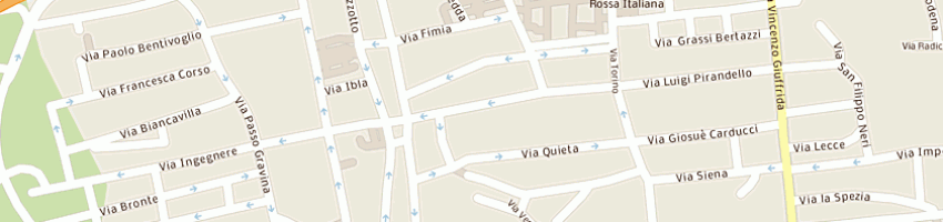 Mappa della impresa di dio anna a CATANIA