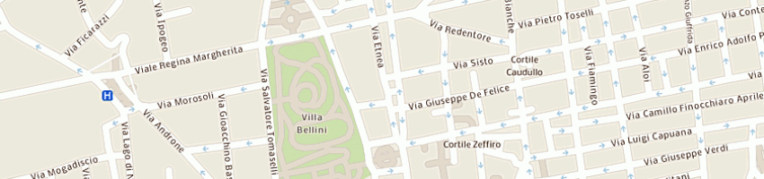 Mappa della impresa babilonia di giacinta scevola e c - sas a CATANIA