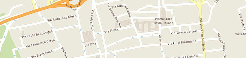 Mappa della impresa di dio romano antonino a CATANIA