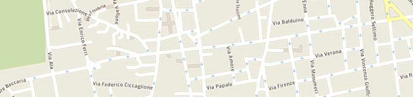 Mappa della impresa maugeri sebastiano a CATANIA