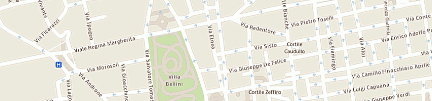 Mappa della impresa gemmellaro carmelo a CATANIA