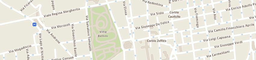 Mappa della impresa angiolucci occhiali srl a CATANIA