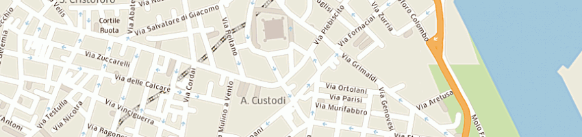 Mappa della impresa salvo anna a CATANIA