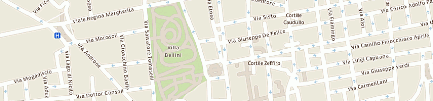 Mappa della impresa kalista tourist group srl a CATANIA
