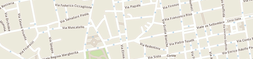 Mappa della impresa cava angela a CATANIA